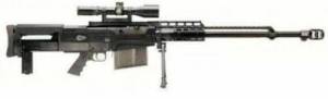Accuracy International AS50 Snipe Rifle