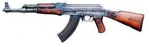 Kalashnikov AK47 Assault Rifle