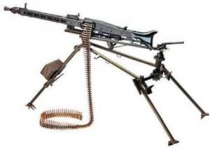 MG3 Machine Gun